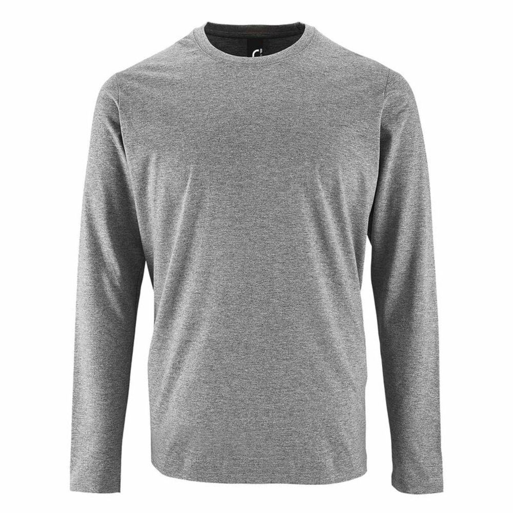 SOLS Mens Imperial  / Grey Marl